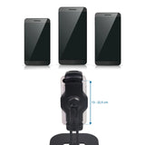 Verstellbare Halterung der Handy & Tablet Halterung FLEXMOBI IV für Geräte von 13 - 22,5 cm von hjh OFFICE