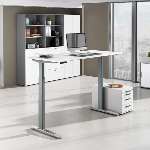 Bureaux à hauteur réglable électriquement