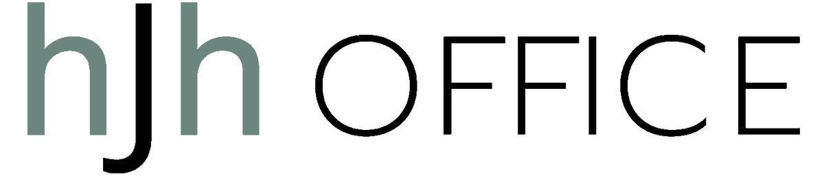 hjh OFFICE logo