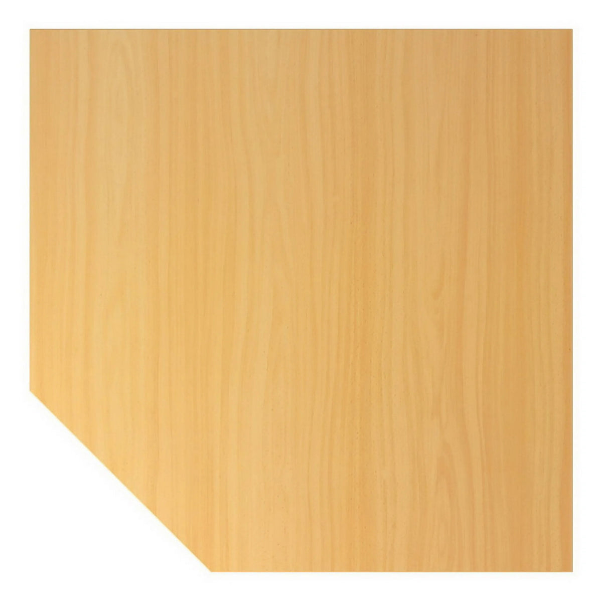 Planche trapézoïdale aspect hêtre de la gamme HILO HT12 de hjh OFFICE PRO