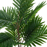 Frondes vertes de la plante artificielle ARECA de hjh OFFICE
