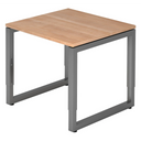 REGO 8 G | 80x80 | Bureau réglable en hauteur 