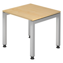 JAVA 8 S | 80x80 | Bureau réglable en hauteur 
