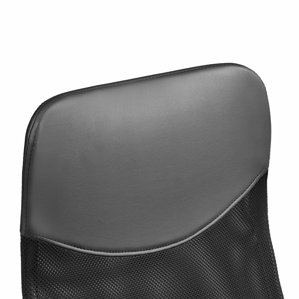 Siège de direction pour bureau à domicile PURE NET noir avec dossier haut et roulettes de hjh OFFICE