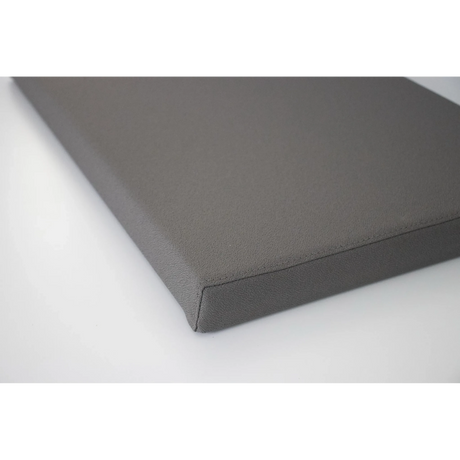 Coussin d'assise anthracite ACSK pour conteneurs avec surface structurée de hjh OFFICE PRO