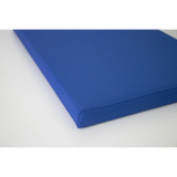 Coussin de siège bleu ACSK avec surface finement structurée pour conteneurs de hjh OFFICE PRO