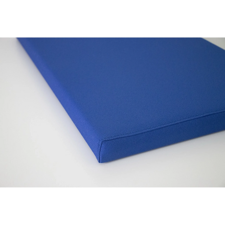 Coussin de siège bleu ACSK avec surface finement structurée pour conteneurs de hjh OFFICE PRO
