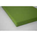 Galette de siège verte ACSK pour un conteneur avec surface texturée de hjh OFFICE PRO