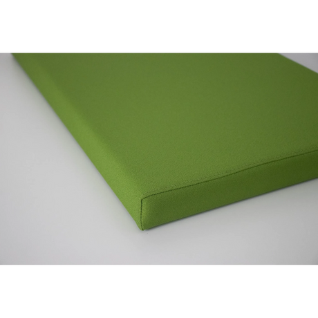Galette de siège verte ACSK pour un conteneur avec surface texturée de hjh OFFICE PRO