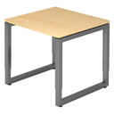 REGO 8 G | 80x80 | Bureau réglable en hauteur 