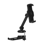 Support de téléphone portable & tablette FLEXMOBI III noir avec bras articulé réglable et pince de table de hjh OFFICE