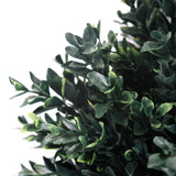 Grüne Blätter der Kunstpflanze BUXUS von hjh OFFICE