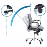 Verstellmechanismen und Neigefunktion des Profi-Chefsessel PARMA 10 von hjh OFFICE