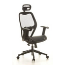 AIR-PORT | Dossier en tissu filet | Assise en tissu filet - Siège de bureau de qualité professionnelle 
