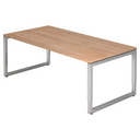 REGO 2E S | 200x100 | Bureau réglable en hauteur 