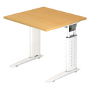 UNDA 8 W | 80x80 | Bureau réglable en hauteur 