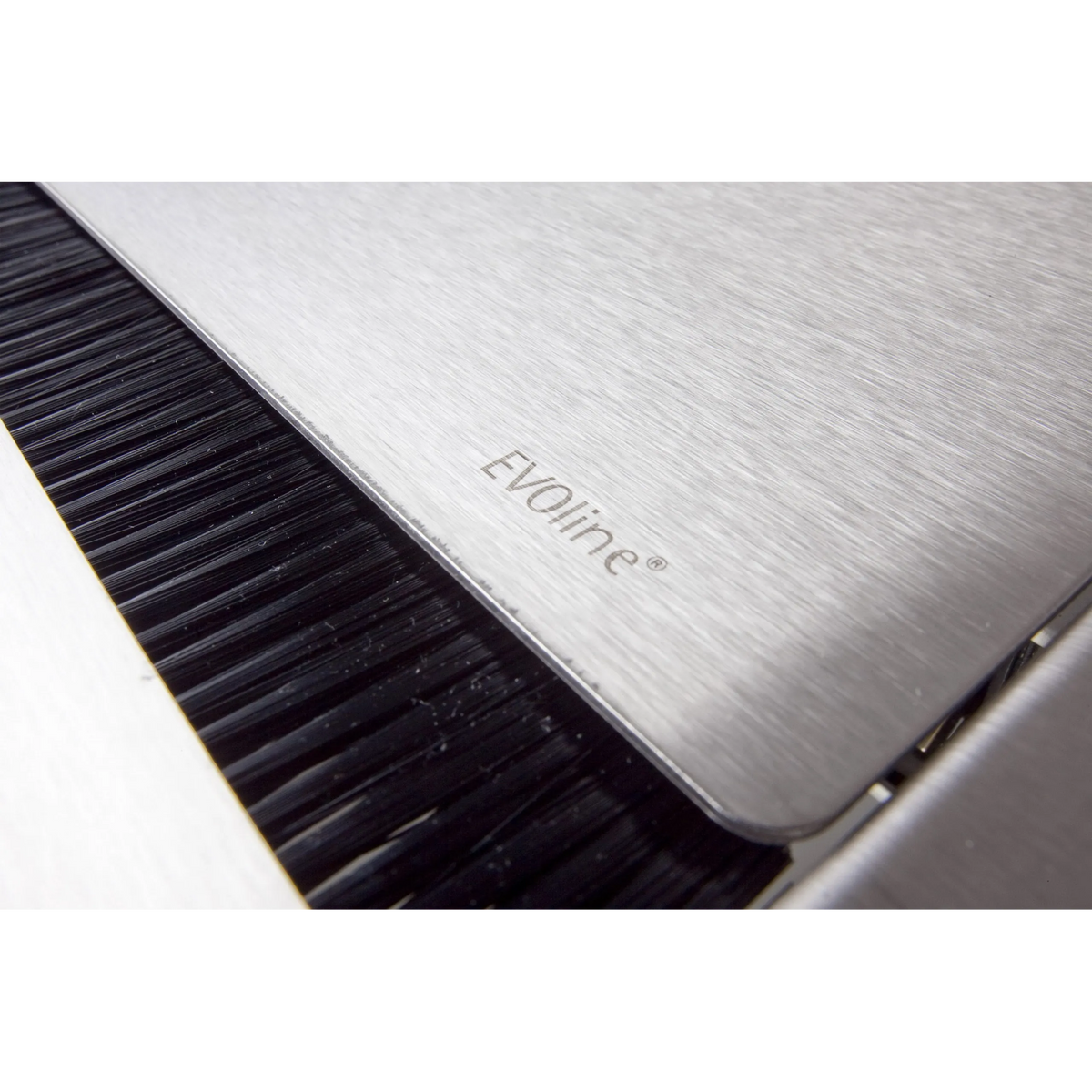 Surface argentée avec logo de la multiprise ELDOSE1 des Accessoires de hjh OFFICE PRO