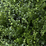 Feuilles vertes du tapis végétal LEAFLUXE 2 de hjh LIVING