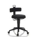 TOP WORK FLEX tissu - Tabouret pivotant 