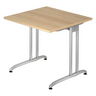 BELA 8 S | 80x80 | Schreibtisch - buerostuhl24