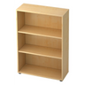 Étagère ouverte BETA 4500 aspect érable avec trois tablettes de hjh OFFICE PRO