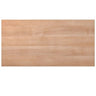 Plateau de table BETA 4980 en noyer clair avec veinage naturel de hjh OFFICE PRO