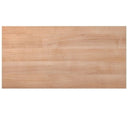 Plateau de table BETA 4980 en noyer clair avec veinage naturel de hjh OFFICE PRO
