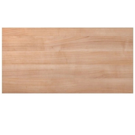 Plateau de table BETA 4980 en noyer clair avec veinage naturel de hjh OFFICE PRO