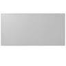 Plateau de table gris BETA 4980 avec surface lisse de hjh OFFICE PRO