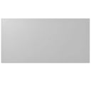Plateau de table gris BETA 4980 avec surface lisse de hjh OFFICE PRO