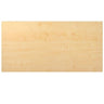 Plateau de bureau BETA 4980 aspect érable clair avec veinage naturel de hjh OFFICE PRO
