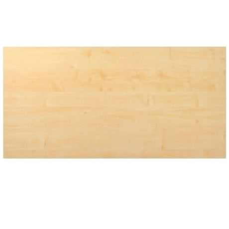 Plateau de bureau BETA 4980 aspect érable clair avec veinage naturel de hjh OFFICE PRO