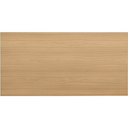 Plateau de bureau BETA 4980 aspect hêtre clair avec veinage naturel de hjh OFFICE PRO