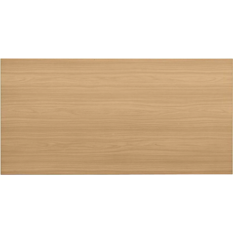 Plateau de bureau BETA 4980 aspect hêtre clair avec veinage naturel de hjh OFFICE PRO