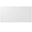 Plateau de table blanc BETA 4980 avec surface lisse de hjh OFFICE PRO