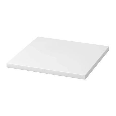 Étagère blanche BETA 9 avec surface lisse de hjh OFFICE PRO