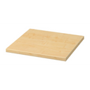 Étagère BETA 9 en bois d'érable clair avec surface lisse de hjh OFFICE PRO