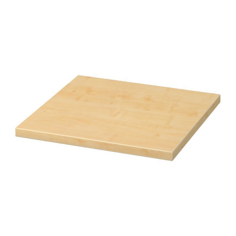 Étagère BETA 9 en bois d'érable clair avec surface lisse de hjh OFFICE PRO