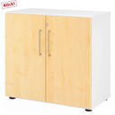 BETA 9 | Schrank mit Türen | 2 OH - buerostuhl24