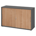 BETA S 1752S | Schiebetürenschrank | 2 OH - buerostuhl24