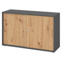 BETA S 1752S | Schiebetürenschrank | 2 OH - buerostuhl24