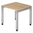 JAVA 8 S | 80x80 | Bureau réglable en hauteur 