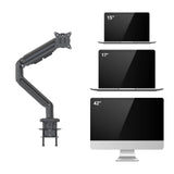 Fixation pour écran VM-MG1S en noir pour tailles d'écran de 15 à 42 pouces de hjh OFFICE