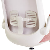 Support lombaire réglable de la Chaise pivotante pour des enfants Swivelo en rose de hjh OFFICE