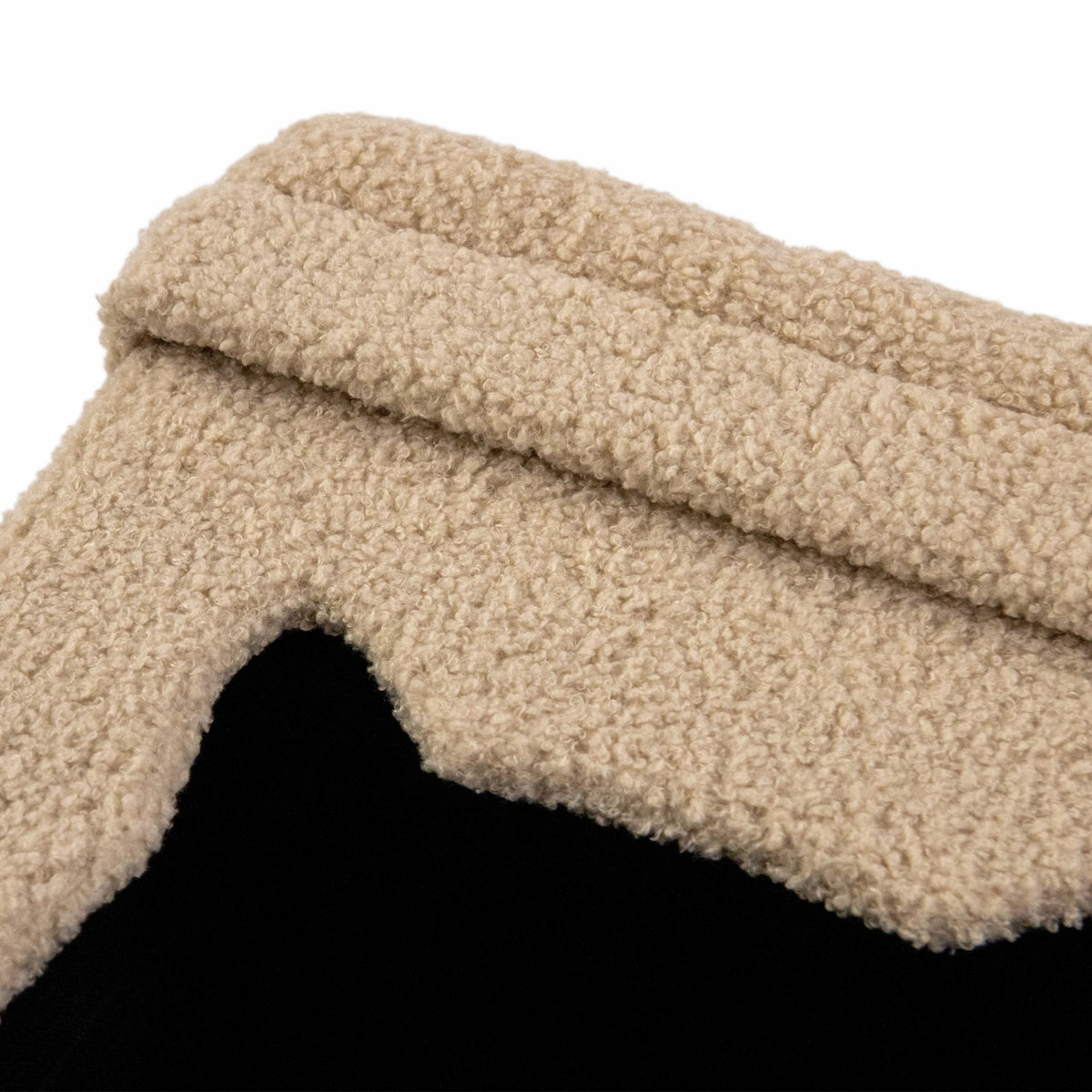 Housse en tissu beige et douillet de la Maison pour chat PAWY ES de hjh LIVING