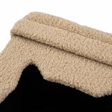 Housse en tissu beige et douillet de la Maison pour chat PAWY ES de hjh LIVING