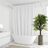 Plante artificielle MANGO de couleur verte avec cache-pot gris de hjh OFFICE