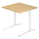 XTRA XB 8 WW | 80x80 | Bureau réglable en hauteur 