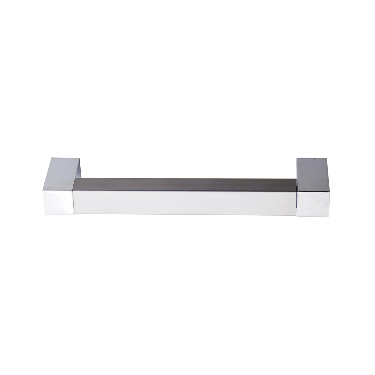 Poignée en métal chromé argenté du SIGNA G 7600 de hjh OFFICE PRO