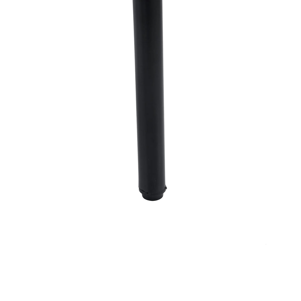 Pied noir avec patins en plastique du tabouret ALRANDA de hjh LIVING